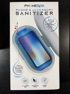 TZUMI PHONE SPA Cell Phone & Accessory UV-C Sanitizer Sealed - Picture 1 of 3