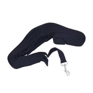 Correa de plomo de entrenamiento obediencia 20M larga para perro cachorro mascota cachorro (negra) - Imagen 1 de 12