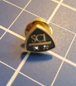 SCI Service Corporation International Two Diamonds Anniversary 10K GF Anstecknadel - Bild 1 von 3