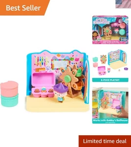 Gabby's Puppenhaus Baby Box Katze Craft-A-Riffic Room - exklusives Spielset für Kinder - Bild 1 von 11