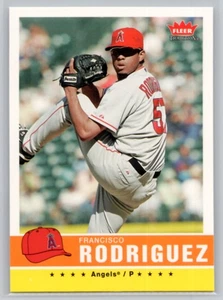 Fleer Tradition #18 2006 Francisco Rodríguez Los Ángeles - Imagen 1 de 2