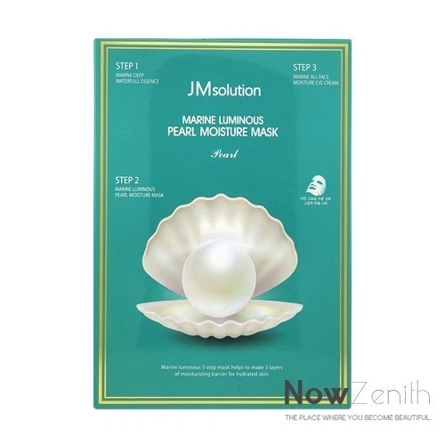 JM SOLUTION Marine Luminous Pearl Moisture Mask 1Pack (10ea) - Image 1 of 1