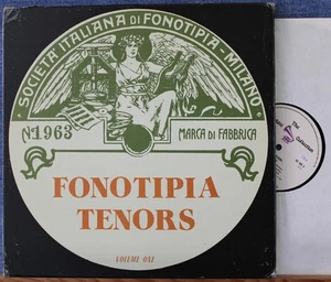 Fonotipia Tenors, vol. 1. Rubini RS 309 (5) Box). NM - Picture 1 of 4