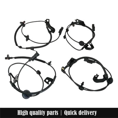 4x Sensor de velocidad de rueda ABS para Dodge Avenger 2008-2014 delantero y trasero izquierdo derecho Foto 1 de 4