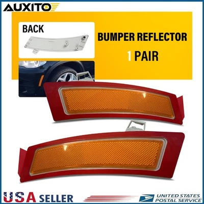 Lámpara reflectora lateral para parachoques delantero ámbar izquierdo derecho BMW X5 E70 LCI 2011-2013 Foto 1 de 4