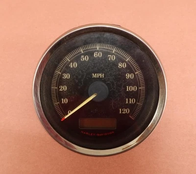 2007-2011 Harley Davidson Dyna Street Bob FXDBI Speedometer Gauge - Image 1 of 4