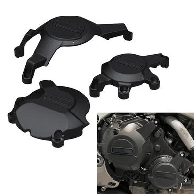 Juego de protección de cubierta de embrague de cubierta de motor para Honda CBR1000RR CBR 1000 RR 08-16 Foto 1 de 4