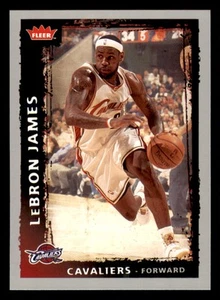 2008 Fleer #23 LeBron James - Picture 1 of 2