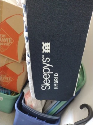 Беспроводная регулируемая кровать с гибридным пультом дистанционного управления матрасом - Изображение 1 из 4