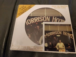 The Doors Morrison Hotel 24 KT GOLD LIMITED NUMBERED EXCELLENT CONDITION - Picture 1 of 4