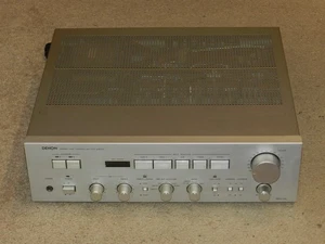 Vintage Denon PMA-750 Stereo Verstärker GETESTET FUNKTIONIERT - Bild 1 von 2