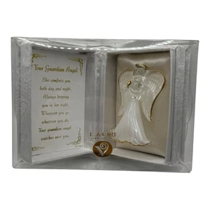 Lavori Originals Glass Guardian Angel Figurine – Blessings From Heaven – NEW - Picture 1 of 9