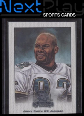 2002 Donruss Gridiron Kings #40 – Jimmy Smith | - Image 1 of 2