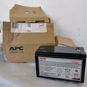 APC RBC Genuine Replacement Battery Cartridge New in Box (Box opened) - Picture 1 of 5