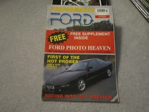 Performance Ford magazine ,May 1995 ,Probe + Mondeo - Picture 1 of 1