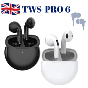 Auriculares Bluetooth TWS Auriculares Inalámbricos Mini Auriculares Para iPhone Android - Imagen 1 de 7