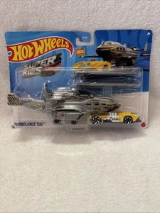 Hot Wheels 2023 Super Rigs Turbulence Tug by Mattel - Picture 1 of 7