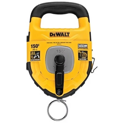 DeWalt DWHT47415 Large Capacity Chalk Reel 150 FT - Image 1 of 4