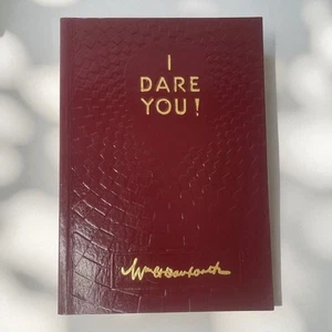 I Dare You William H Danforth 1991 33rd Edition Motivational Self-Help Book - Picture 1 of 8