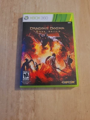 Dragon's Dogma Dark Arisen Xbox 360 Complete CIB Very Good  - Image 1 of 4
