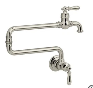 Kohler Artifacts 99270-SN Riempitore per pentole monoforo da parete $1048,46 leggi - Foto 1 di 8