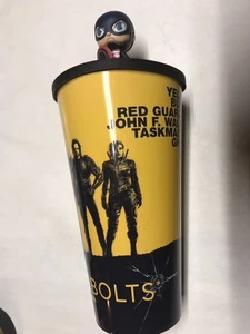 2025 Marvel Thunderbolts Movie 44 oz. Cup And Topper John Walker - Picture 1 of 3