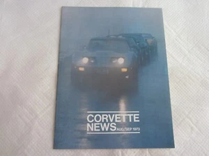 Corvette News Magazine Aug/Sep 1973 - Imagen 1 de 3