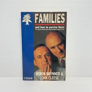 Vintage Families And How To Survive Them Book Skynner Cleese - Picture 1 of 5