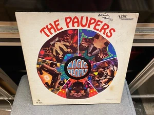 The Paupers Magic People LP gatefold Verve Forecast 1967 FT-3026 mono VG - Imagen 1 de 3