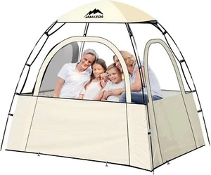 Sports Tent, 2-3 Person Outdoor Tent, 540° Transparent View,Waterproof/Coldproof - Picture 1 of 7