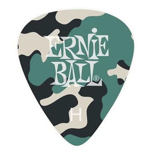 Ernie Ball 9223 .94mm Camouflage Heavy (H) Cellulose Guitar Picks, 12-Pack - Picture 1 of 3