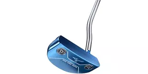 Mizuno M CRAFT Putter Type III Blue ION Right Hand 35" RH Includes Weights Cover - Picture 1 of 2