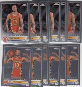 2022 Amari Bailey Topps Chrome McDonalds Lot of 14 - #13 #61 Hornets UCLA - Bild 1 von 1