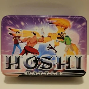 Hoshi Battle Dice/Card Game 2014 Open Box New Age 7+ Players 2+ Angelo Nikolaou - Picture 1 of 5