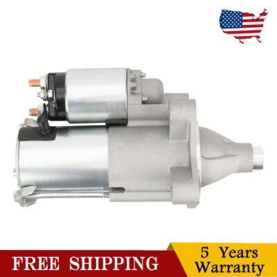 Motor De Arranque Para 4.0L V6 Dodge Nitro y Jeep Wrangler 2007-2011 3.8L V6 6763 Foto 1 de 4