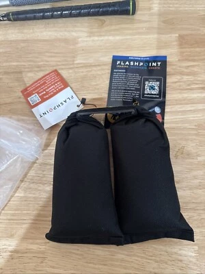 Flashpoint 10 lbs Wrap  Go Shot Bag, Cordura Nylon, Black #SSB-B-10 - Image 1 of 3