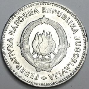 1953 Yugoslavia 50 Para - Federal People's Republic - Al KM#29 (AU) - YU50P53 - Picture 1 of 3