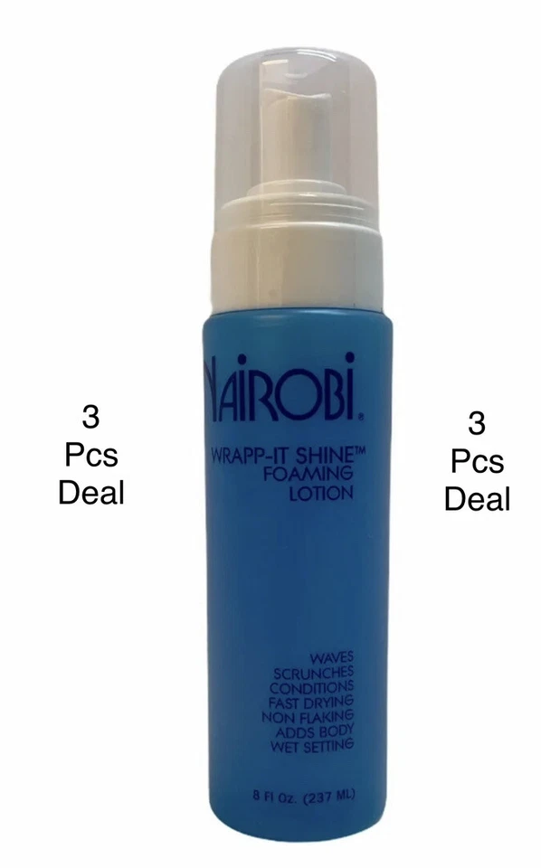 Nairobi Wet Styling Agents - Loción (oferta de 3 piezas) Foto 1 de 1