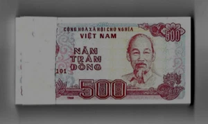 VIETNAM 100 DONG P-101 1988 x 100 Pcs Lot 1 BUNDLE UNC VIETNAMESE NOTE USA SHIP - Picture 1 of 3