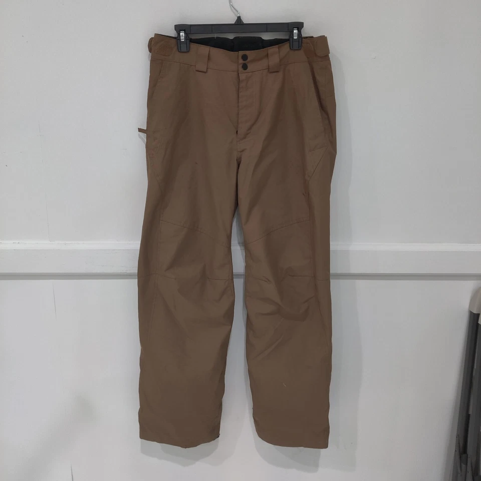 Pantalones de nieve aislados O'Neill Explore Series marrón talla M $150 BB349 USADOS para hombre Foto 1 de 4