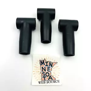 3 Knex Black Shock Absorber Bottom - K'nex Rare Replacement Parts - Picture 1 of 3
