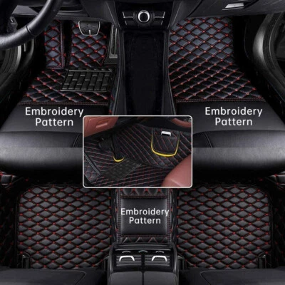 Custom For Mini Cooper-Clubman-Countryman-Paceman Car Floor Mats Liner Carpets Foto 1 de 4