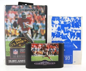 Sports Talk Football 93 Starring Joe Montana- SEGA Mega Drive [PAL] GARANTÍA - Imagen 1 de 7