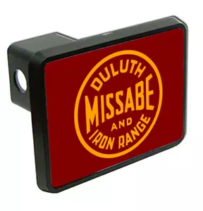 Duluth, Missabe & Iron Range Railroad Logo Train Trailer Hitch Cover - Picture 1 of 1