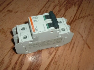 Merlin Gerin C2A Multi9 C60 2 POLES Circuit Breaker 240VAC/125VDC,2A, cat.60137 - Picture 1 of 4