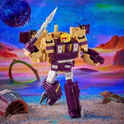 Transformers Blitzwing Decepticon Hasbro Legacy Evolution Action Figure Toys NEW - Image 1 of 4