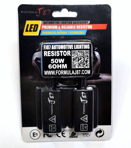 LED Load Equalizer 50W Resistor Bulb 3157 Rear Turn Signal Hyper Flash Stop G