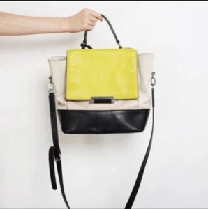 Diane von Furstenberg Multicolor Leather Top Handle Bag - Picture 1 of 10