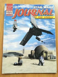 STAR WARS JOURNAL of the WHILLS / 26 / 2002  mit POSTER / NEUWERTIG/ 1. AUFLAGE - Picture 1 of 4