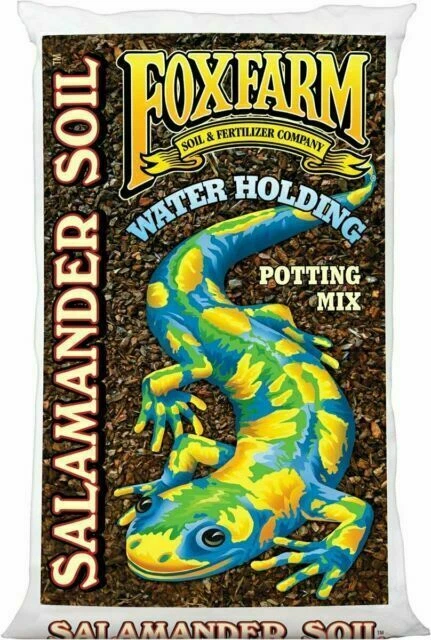 FoxFarm Salamander Organic Potting Soil - 1.5cu.ft
